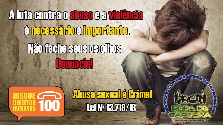 Nota PÃºblica Roda de Capoeira sobre abusos e violÃªncia sexual