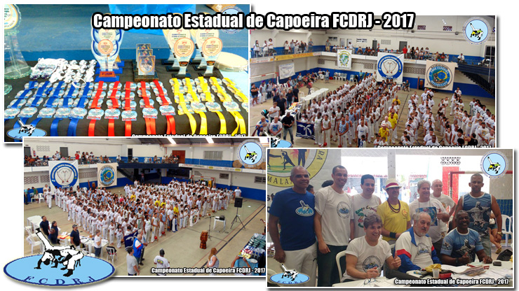Campeonato Estadual de Capoeira FCDRJ 2017 – Conjunto e Duplas Mistas