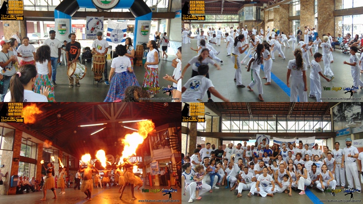 Festival Vem Jogar Capoeira Nova Friburgo