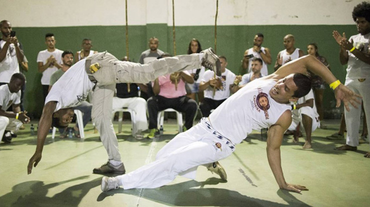 Capoeira tem evento para escolher o competidor mais completo do mundo